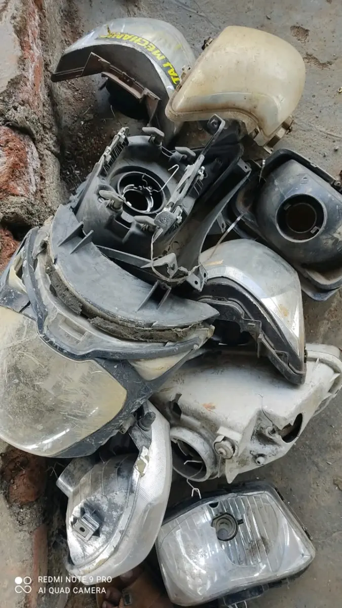LIGHT Plastic Waste Mix Material Mix Scrap bahadurgarh delhi india Plastic4trade