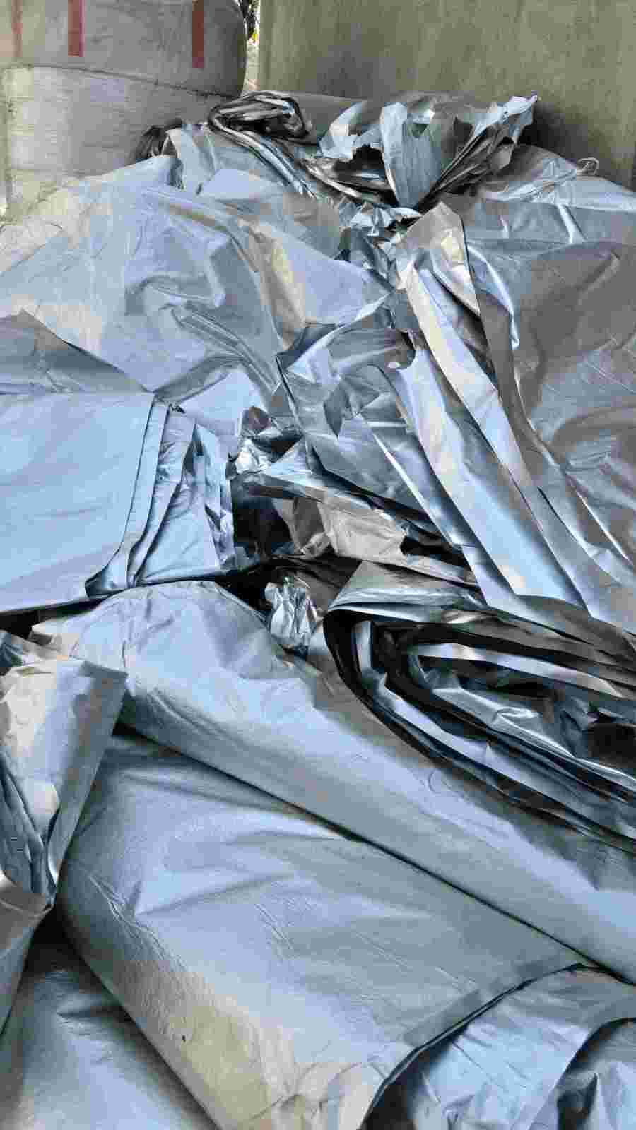 LINER BAG  Scrap Film Grade bhiwandi maharashtra india Plastic4trade