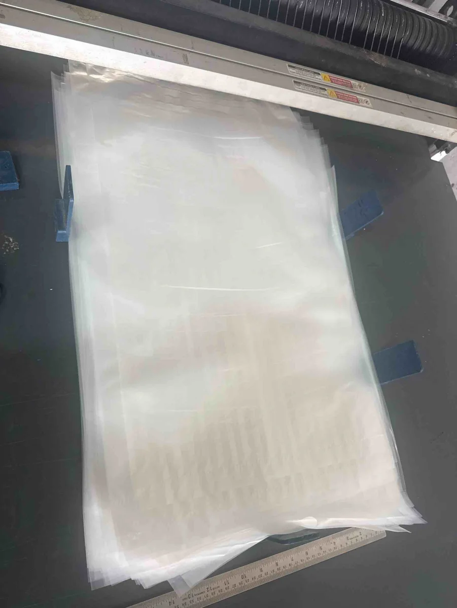LINER BAGS LLDPE Prime/Virgin Blow morbi gujarat india Plastic4trade