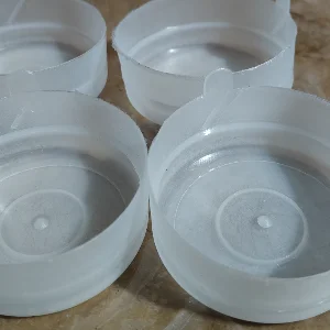 LLD PE AND HDPE MIX PUSH CAPS FOR 20 L WATER JAR LLDPE Reprocess Granule Injection Molding guwahati assam india Plastic4trade