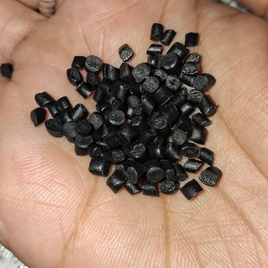 LLDP BLACK HDPE Reprocess Granule Injection Molding pune maharashtra india Plastic4trade