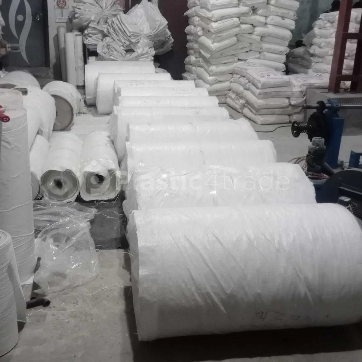 LLDP LD ROLLS LDPE Rolls Film Grade telangana india Plastic4trade
