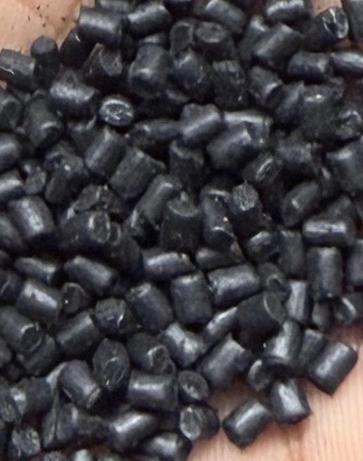 LLDPE BLACK REPROCESSED GRANULES LDPE Reprocess Granule Film Grade chennai tamil nadu india Plastic4trade