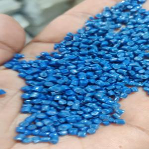 LLDPE BLUE REPROCESS GRANULE LLDPE Reprocess Granule Film Grade bhiwadi rajasthan india Plastic4trade