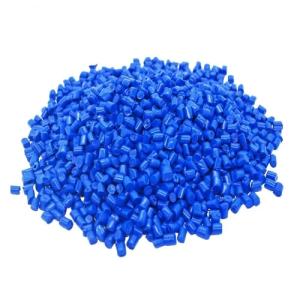 LLDPE BLUE REPROCESS GRANULE LLDPE Reprocess Granule Roto Molding Film Grade ahmedabad gujarat india Plastic4trade