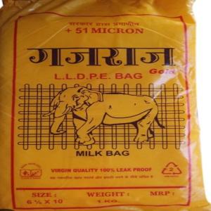 LLDPE GAJRAJ MILKY BAG 1KG LDPE Finish Goods Film Grade nagaon assam india Plastic4trade