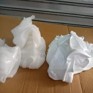 LLDPE LUMPS NATURAL LLDPE Lumps Film Grade ahmedabad gujarat india Plastic4trade