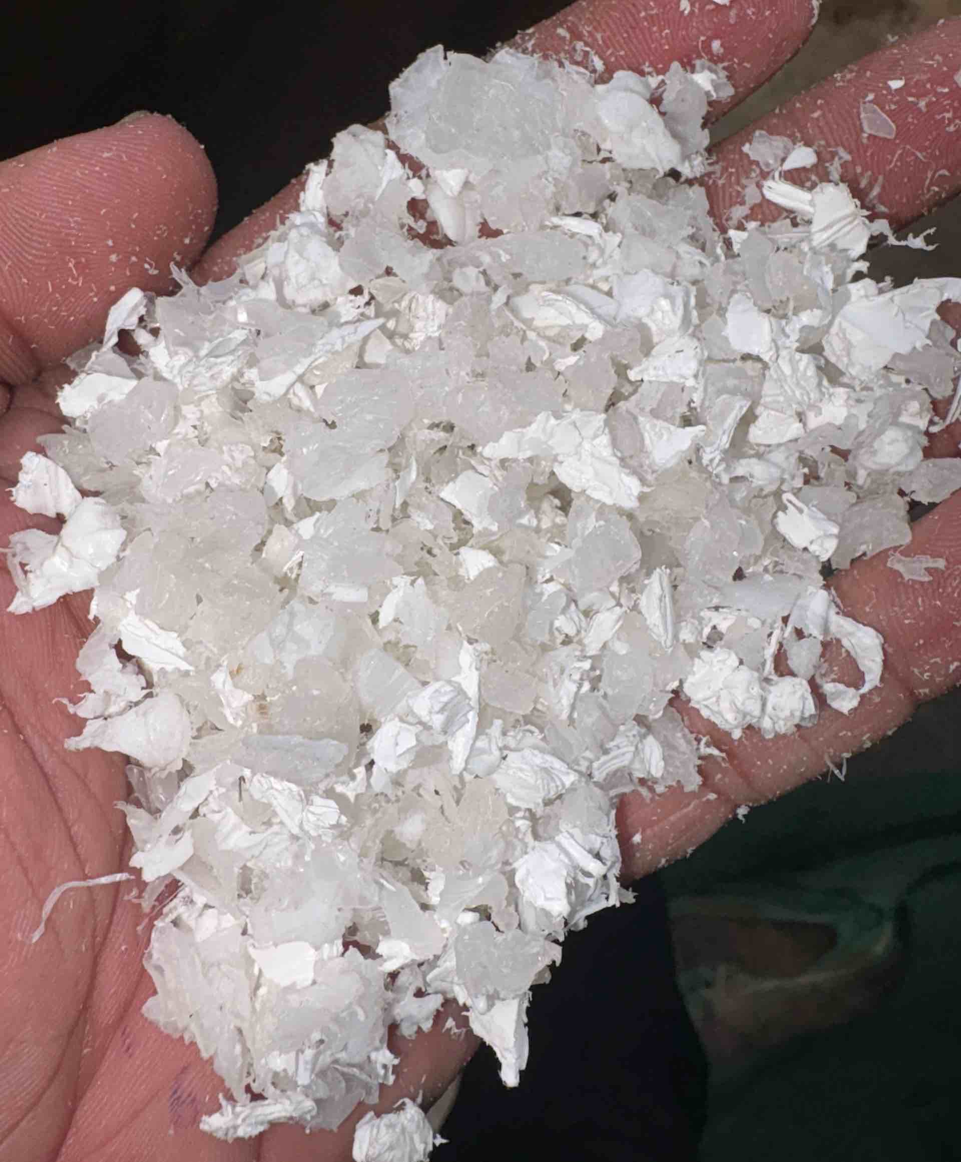 LLDPE NATURAL MILKY MIX GRINDING LLDPE Grinding Injection Molding faridabad haryana india Plastic4trade Plastic4trade