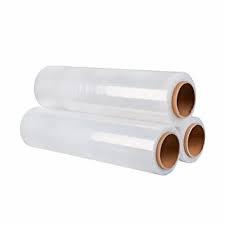 LLDPE STRETCH FILM ROLL 12 INCH LLDPE Finish Goods Film Grade udaipur rajasthan india Plastic4trade