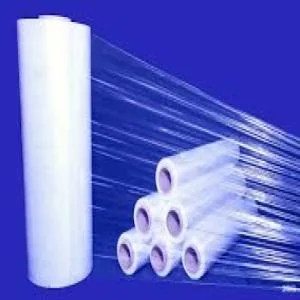 LLDPE STRETCH FILM ROLL 51" X 104" LLDPE Rolls Finish Goods Film Grade surat gujarat india Plastic4trade