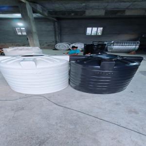 LLDPE TANK 750 L LLDPE Finish Goods Roto Molding upleta gujarat india Plastic4trade