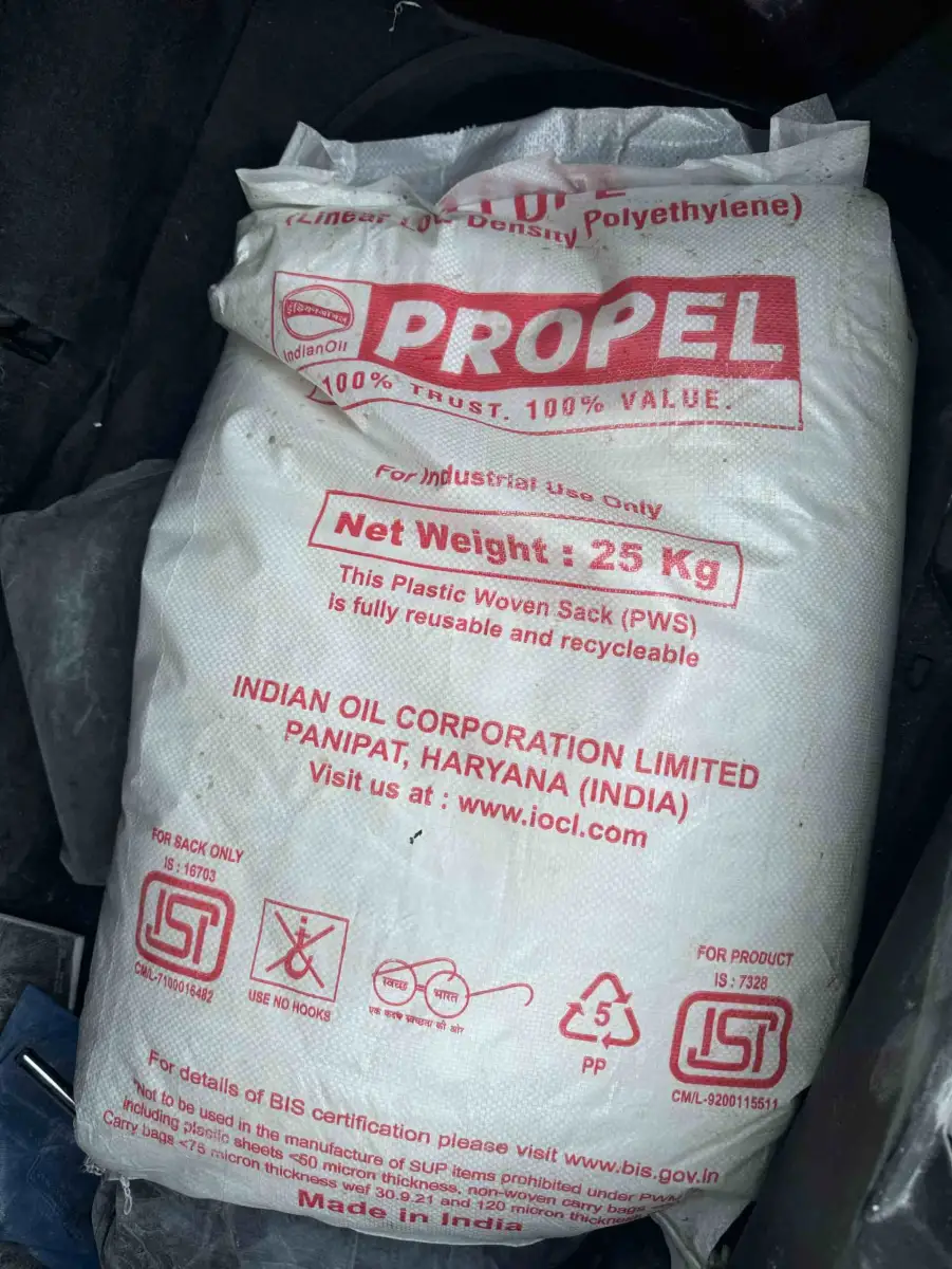 LLDPE VIRGIN LLDPE Reprocess Granule Film Grade Pipe basai uttar pradesh india Plastic4trade
