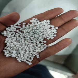 LLDPE WHITE MILKY REPROCESS GRANULES LLDPE Reprocess Granule Film Grade bhiwadi rajasthan india Plastic4trade Plastic4trade