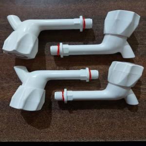 LONG BODY BIB COCK PVC Finish Goods Injection Molding ahmedabad gujarat india Plastic4trade Plastic4trade