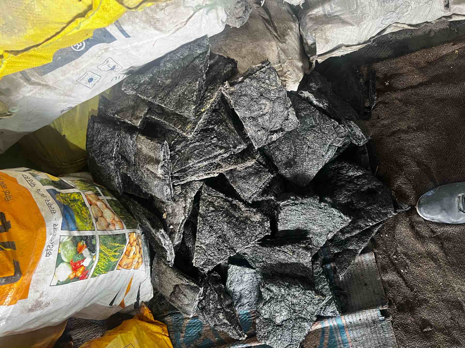 LUMPS (GULLA) PP Lumps RAFFIA Mix Scrap jalandhar punjab india Plastic4trade