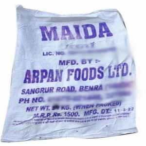 MAIDA EMPTY BAGS PP Scrap RAFFIA hyderabad telangana india Plastic4trade Plastic4trade