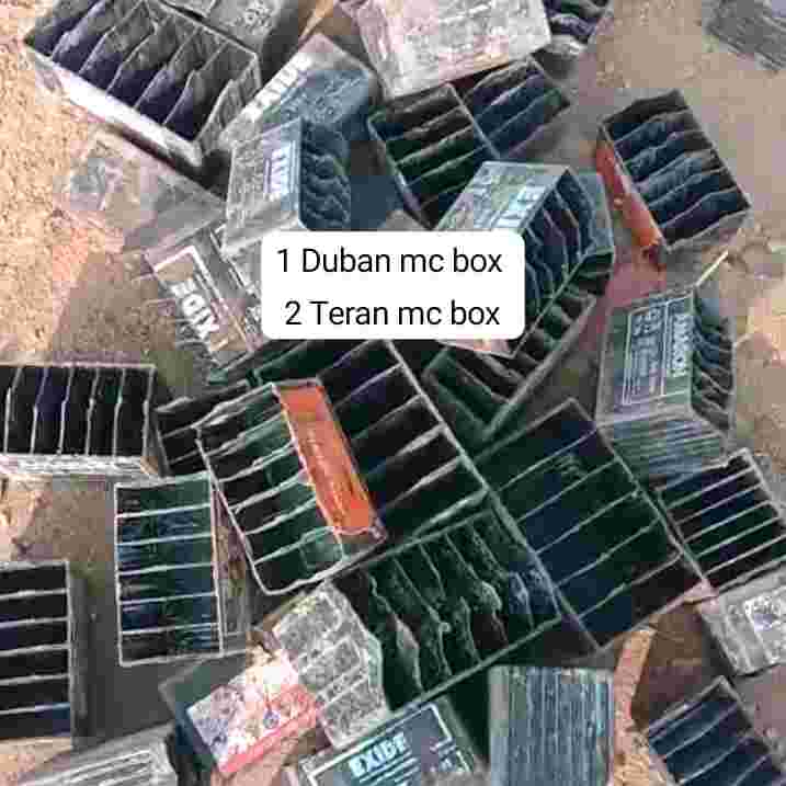 MC BOX SMALL PPCP Reprocess Granule Grinding Scrap Injection Molding Machine & Tools bajrangpura madhya pradesh india Plastic4trade