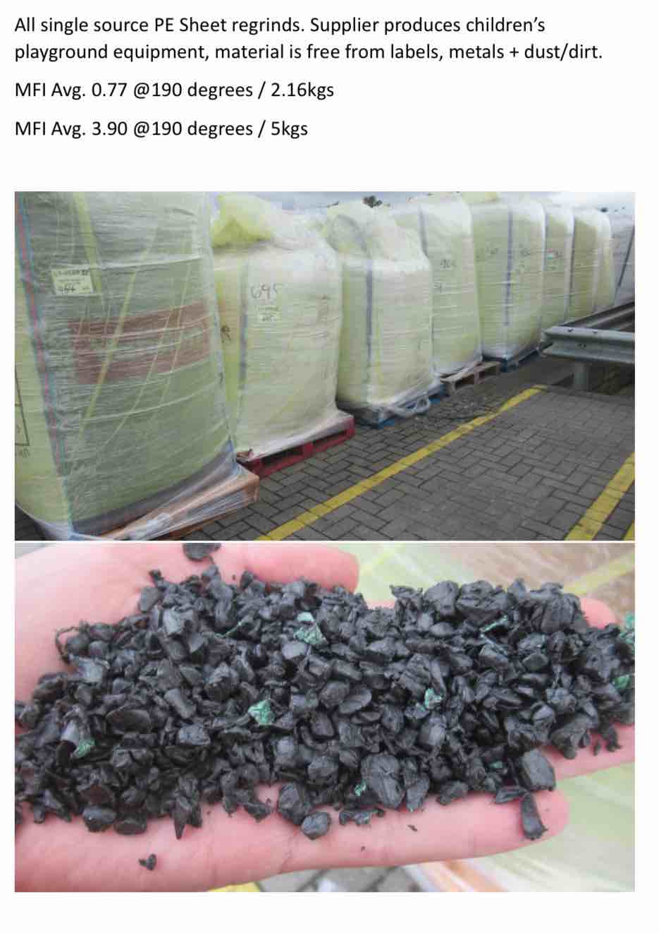MDPE HDPE Flakes Injection Molding delhi delhi india Plastic4trade