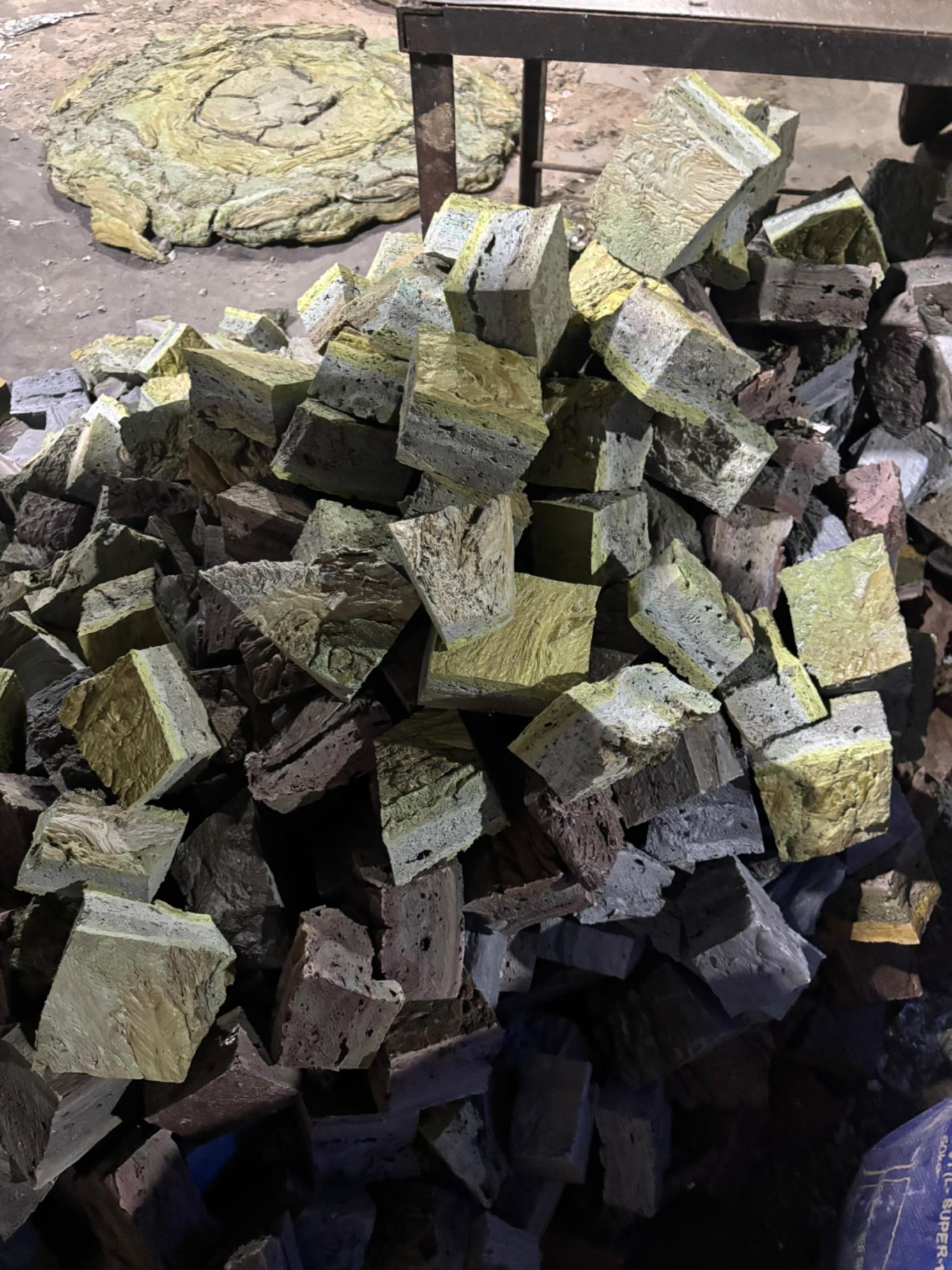 MEDIAM LUMPS Plastic Waste Lumps Mix Scrap delhi division delhi india Plastic4trade