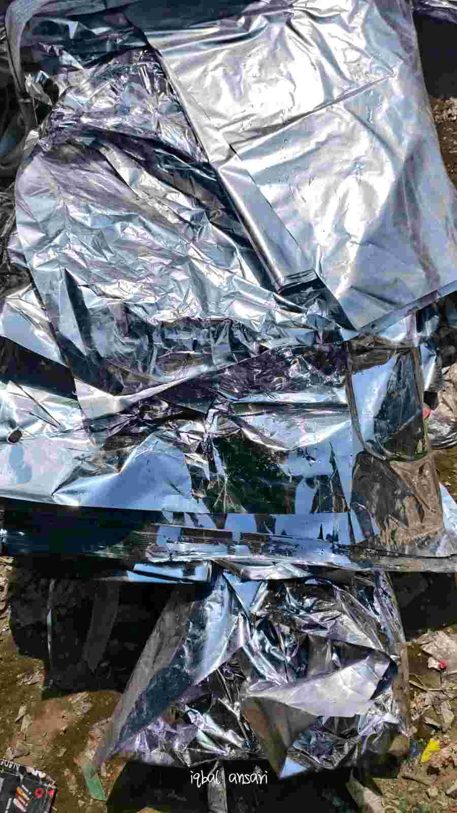 METALIZED POLYESTER POLYESTER Scrap Baled Film Grade ghaziabad uttar pradesh india Plastic4trade