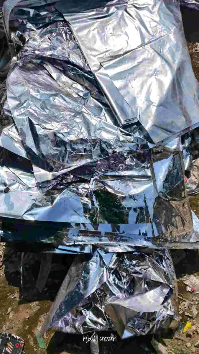 METALIZED POLYESTER POLYESTER Scrap Baled Film Grade ghaziabad uttar pradesh india Plastic4trade