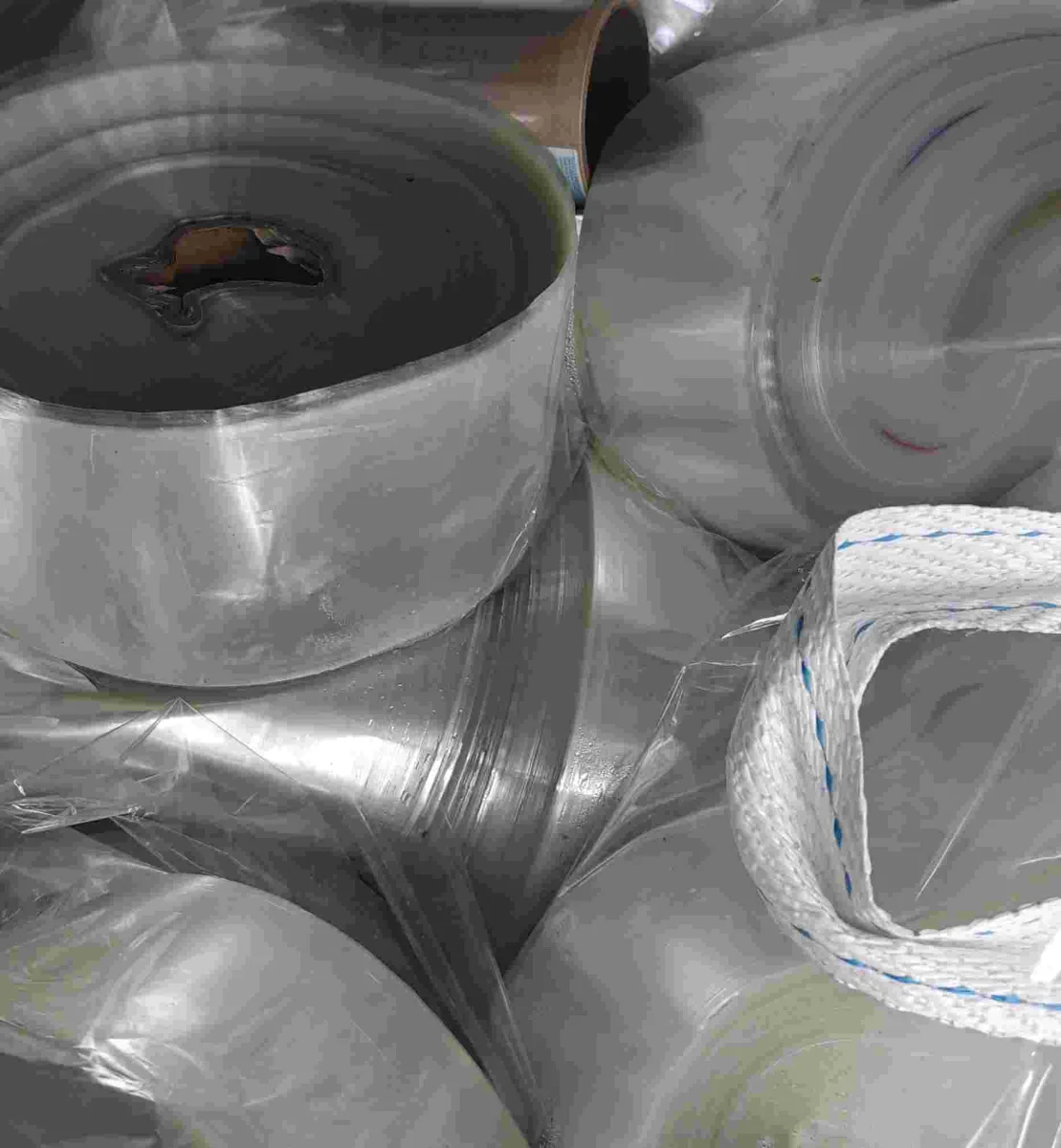 METALLIZED BOPET FILMS PET Scrap Injection Molding rai haryana india Plastic4trade