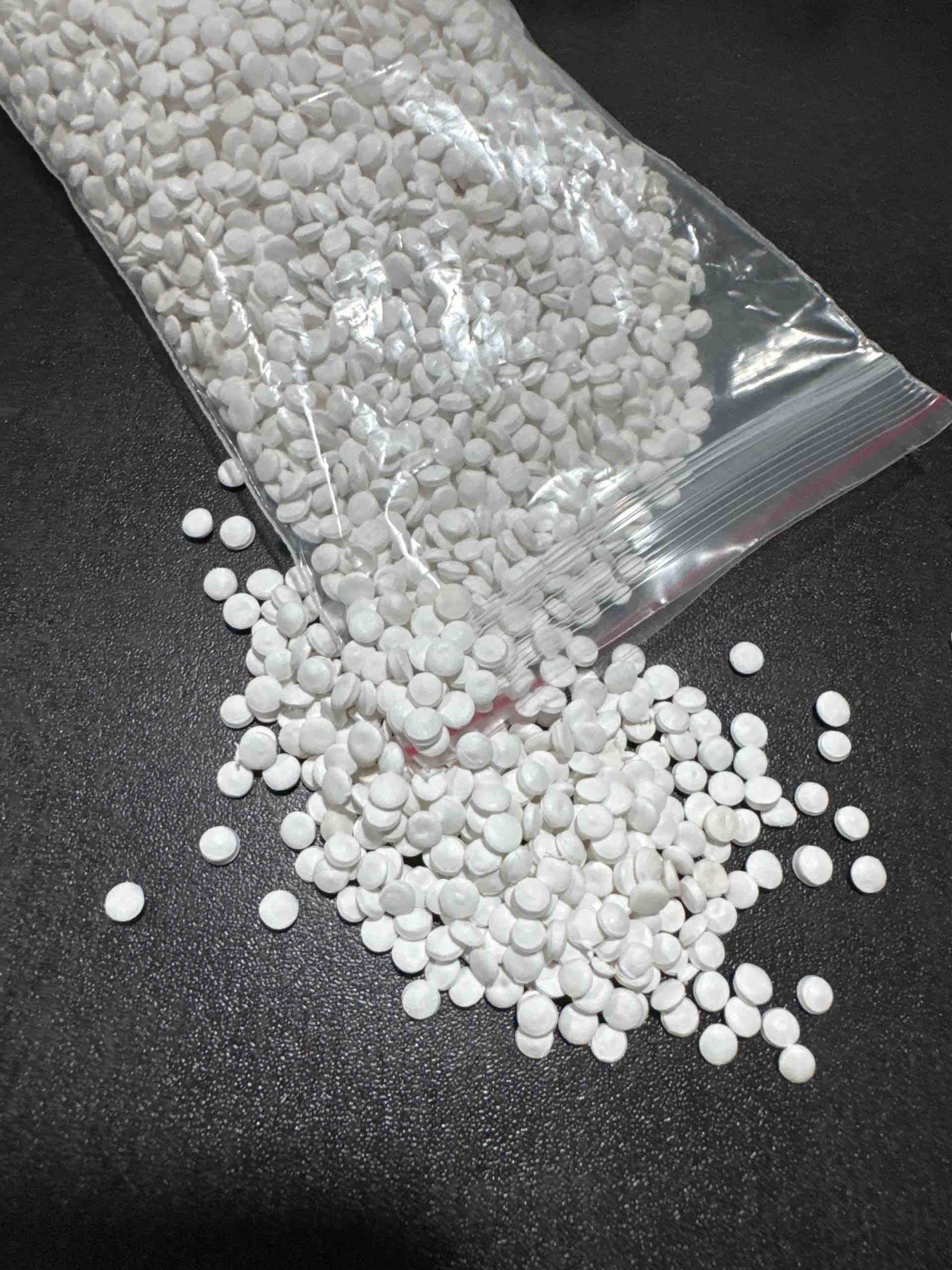 MILK LD GRANULES LDPE Reprocess Granule Film Grade kalol gujarat india Plastic4trade