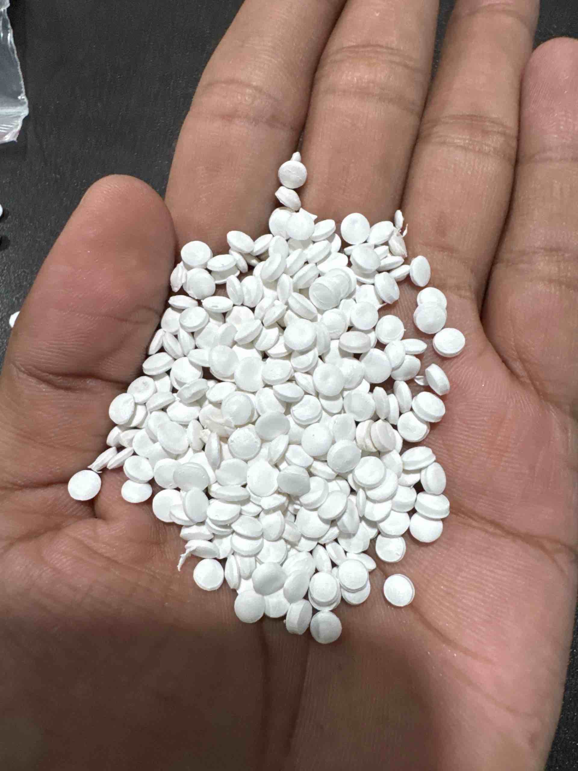 MILK LD GRANULES LDPE Reprocess Granule Film Grade kalol gujarat india Plastic4trade Plastic4trade