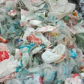 MILK POUCH SCRAP LDPE Filler Film Grade uttar pradesh india Plastic4trade
