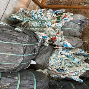 MILK POUCH SCRAP LDPE Scrap Film Grade hyderabad telangana india Plastic4trade