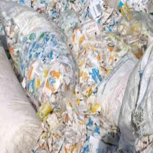 MILK POUCH SCRAP LDPE Scrap Film Grade kolkata west bengal india Plastic4trade