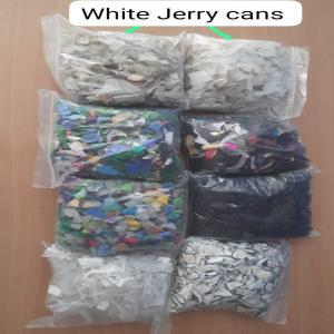 MILKY JERRY CANS PP Grinding Blow Injection Molding chennai tamil nadu india Plastic4trade