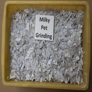 MILKY PET GRINDING PET Grinding Blow noida uttar pradesh india Plastic4trade
