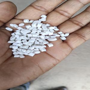 MILKY PP GRANULES PP Reprocess Granule Injection Molding hyderabad telangana india Plastic4trade
