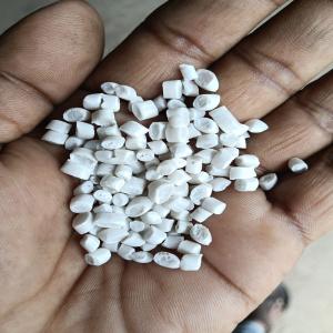 MILKY PP GRANULES PP Reprocess Granule Injection Molding hyderabad telangana india Plastic4trade Plastic4trade