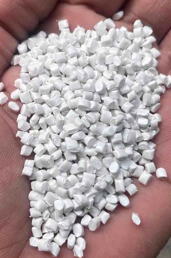 MILKY PP GRANULES PP Reprocess Granule Injection Molding kamrej gujarat india Plastic4trade