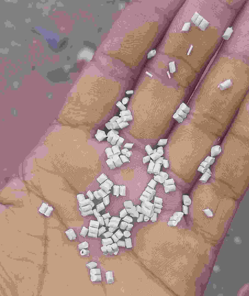 MILKY PP GRANULES PP Reprocess Granule Injection Molding Pipe Mix Scrap mathura uttar pradesh india Plastic4trade