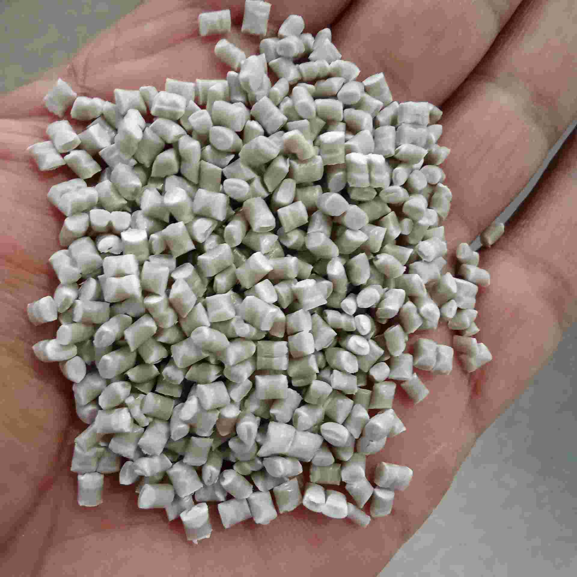 MILKY PP GRANULES PP Reprocess Granule RAFFIA daman dadra and nagar haveli and daman and diu india Plastic4trade