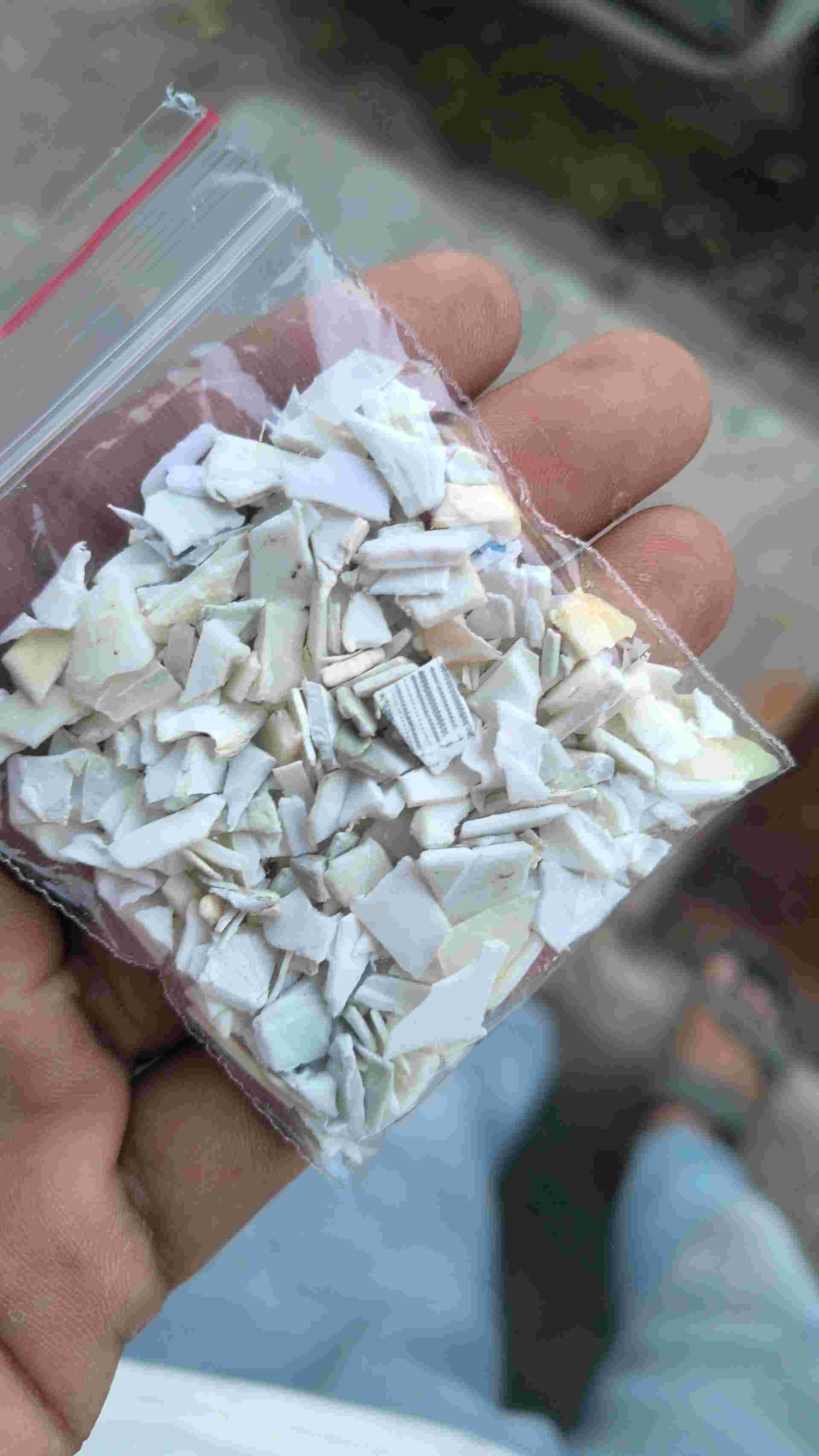 MILKY PP GRANULES PP Reprocess Granule Roto Molding vadodara gujarat india Plastic4trade