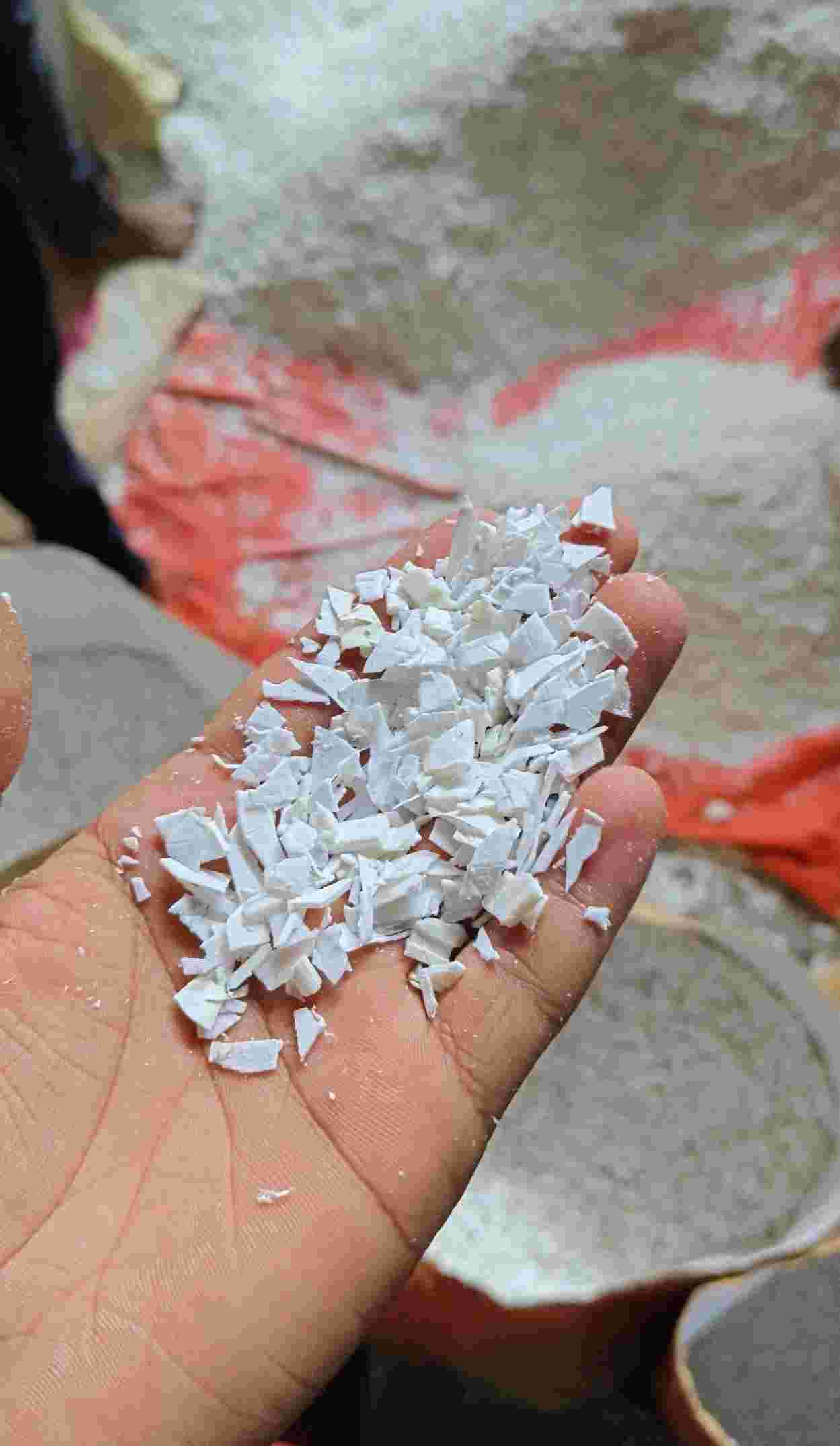 MILKY PP GRINDING PP Grinding Injection Molding delhi delhi india Plastic4trade Plastic4trade