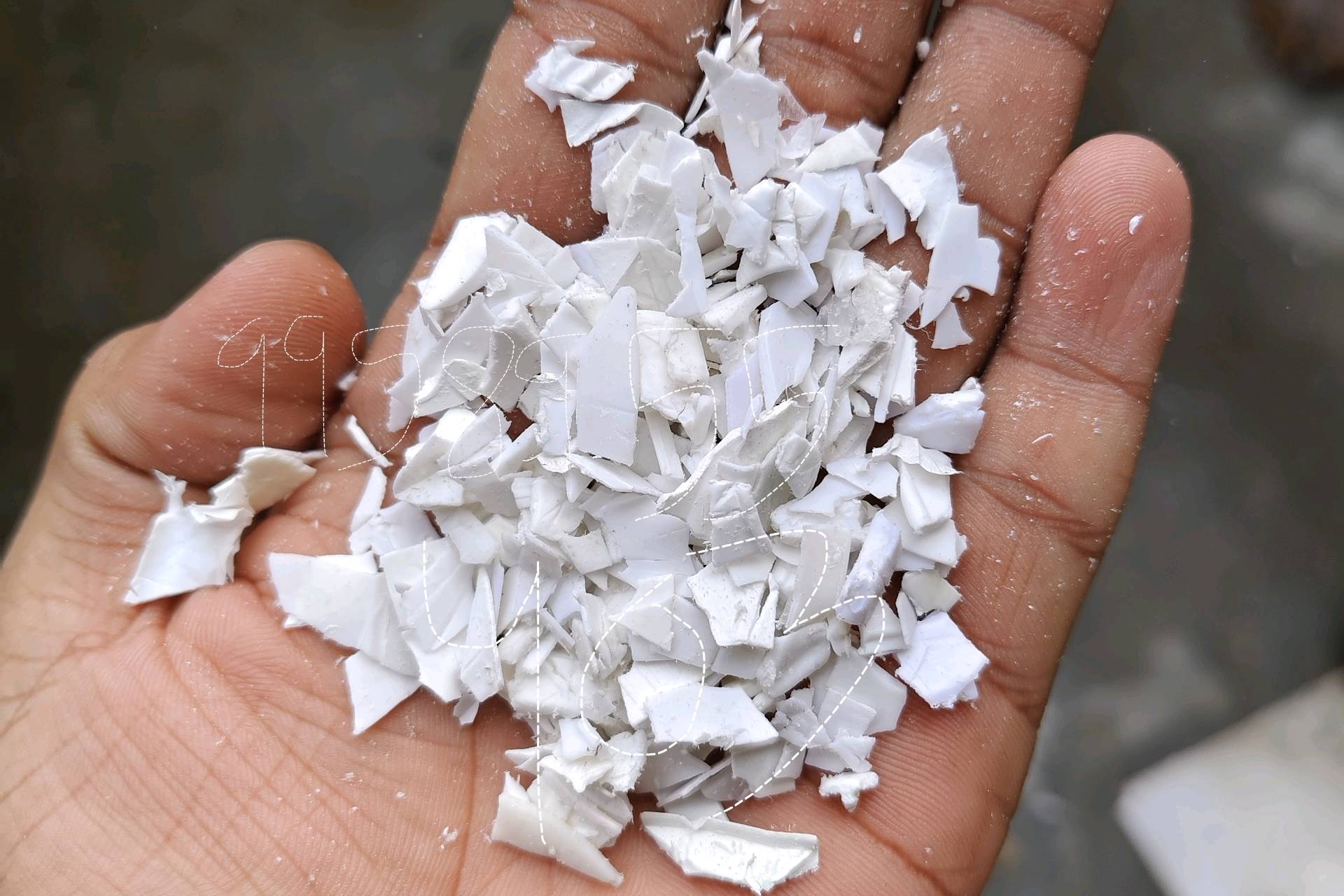 MILKY PP GRINDING PP Grinding Injection Molding delhi delhi india Plastic4trade Plastic4trade