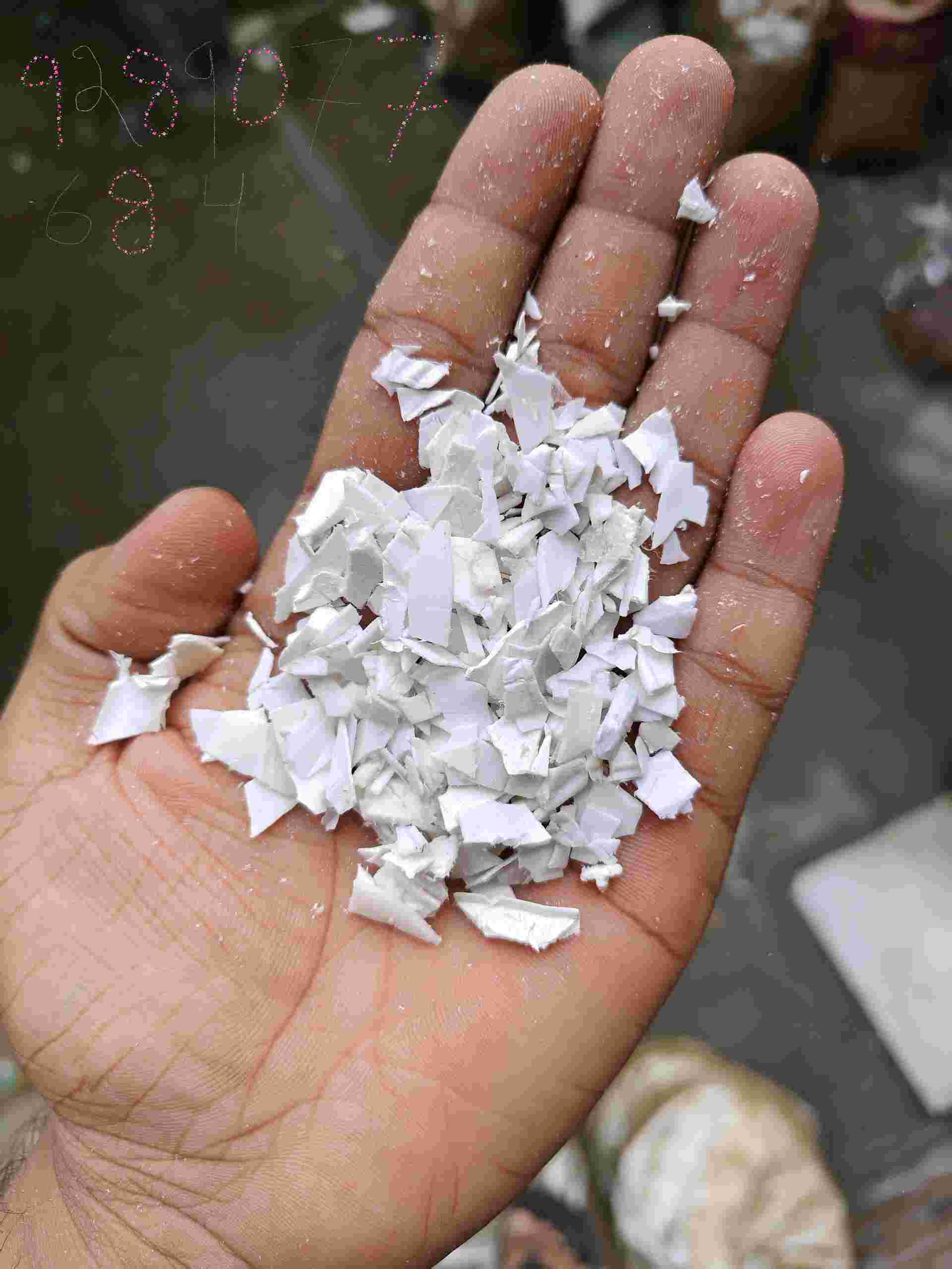 MILKY PP GRINDING PP Grinding Injection Molding delhi delhi india Plastic4trade