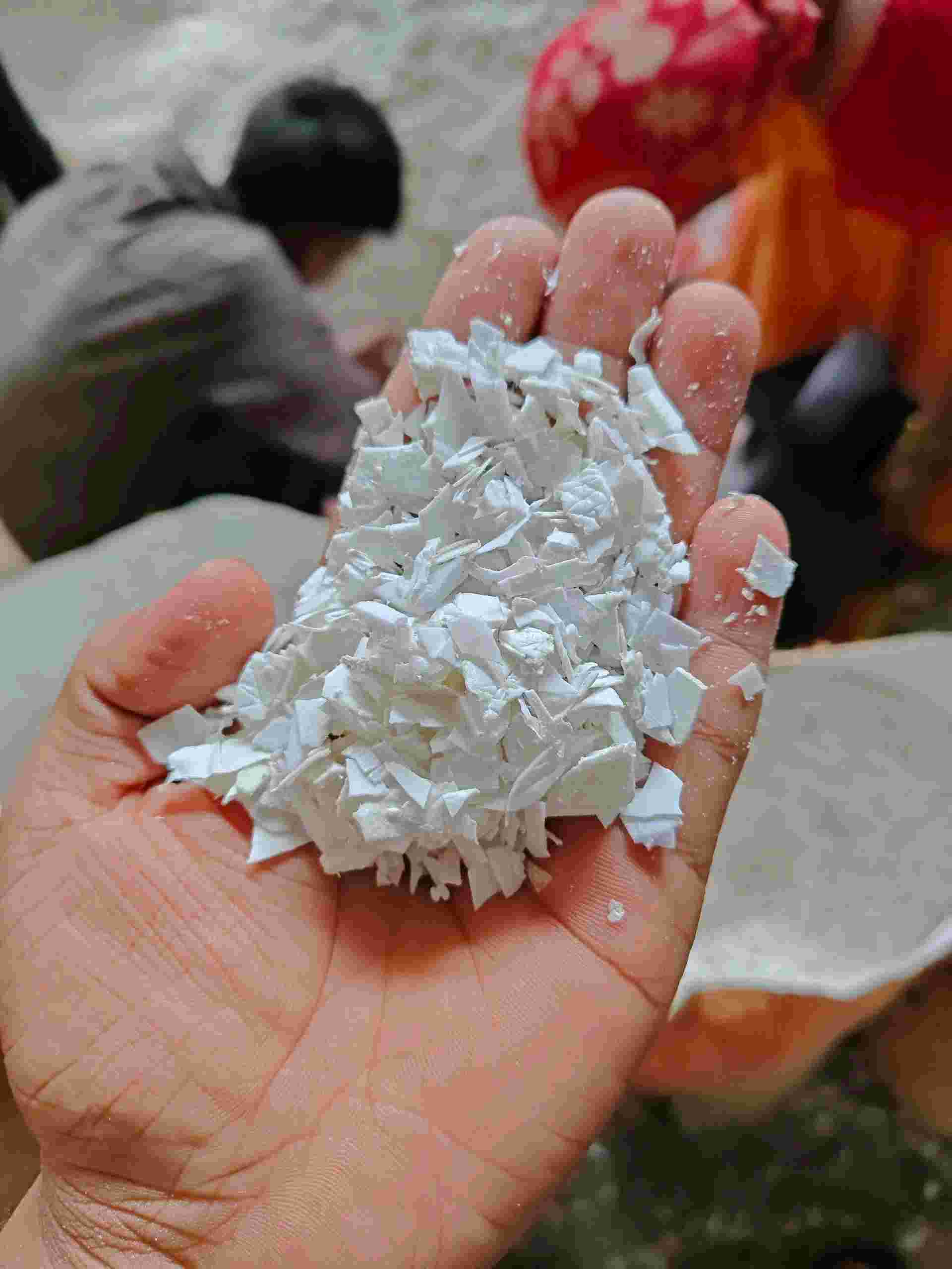 MILKY PP GRINDING PP Grinding Injection Molding delhi delhi india Plastic4trade