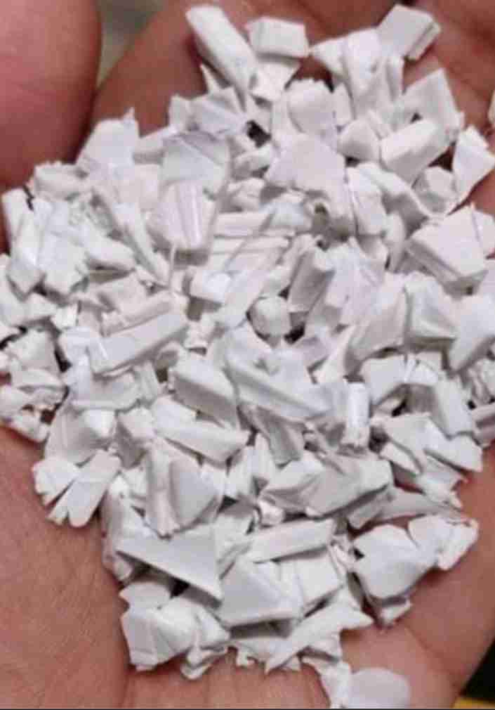 MILKY PP GRINDING PP Grinding Injection Molding ludhiana punjab india Plastic4trade