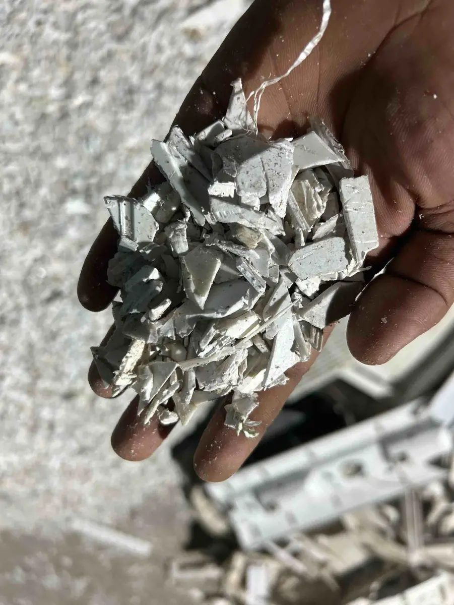 MILKY PP GRINDING PP Grinding Injection Molding vasai virar maharashtra india Plastic4trade