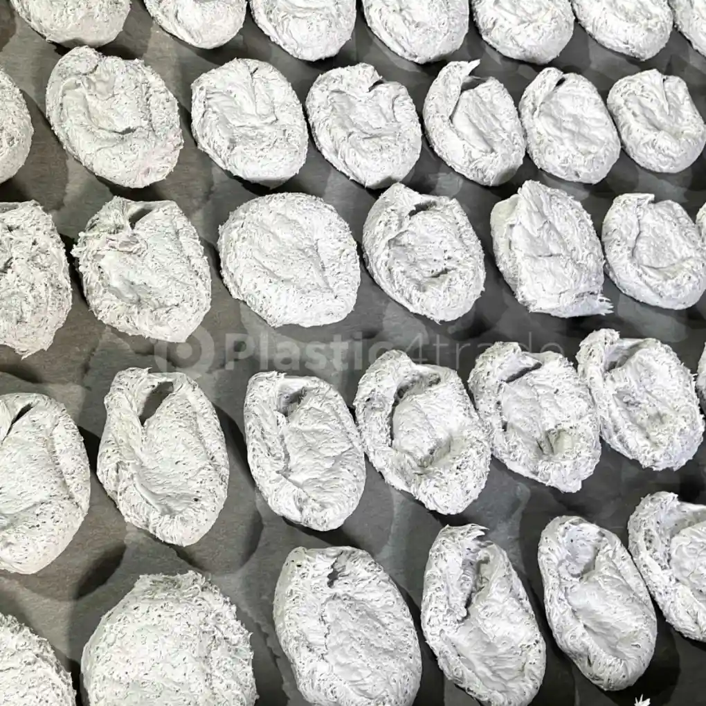 MILKY PP LUMPS (GATHA) PP Lumps Extrusion gujarat india Plastic4trade