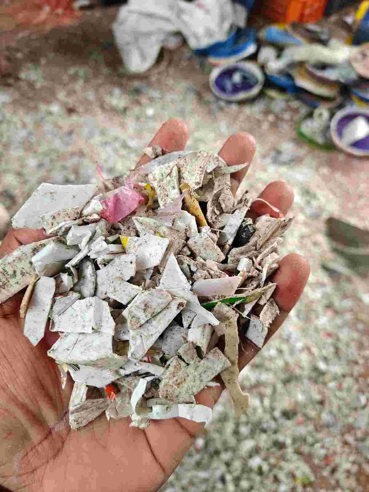 MILKY PP PP Grinding Injection Molding pune maharashtra india Plastic4trade