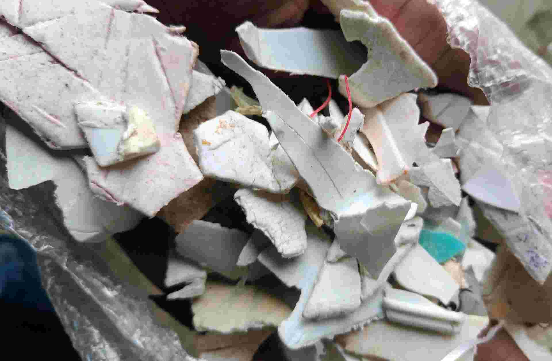 MILKY PP WASHED PP Grinding Injection Molding ahmedabad gujarat india Plastic4trade