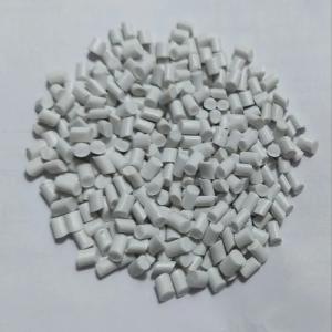 MILKY WHITE PP GRANULES PP Reprocess Granule Injection Molding new delhi delhi india Plastic4trade