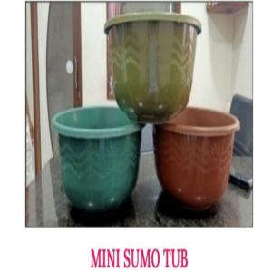 MINI SUMO TUB PP Finish Goods Injection Molding ahmedabad gujarat india Plastic4trade